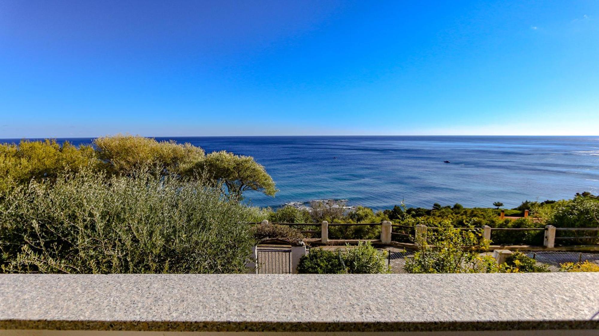 Mama House Con Vista Mare Lägenhet Cala Gonone Exteriör bild