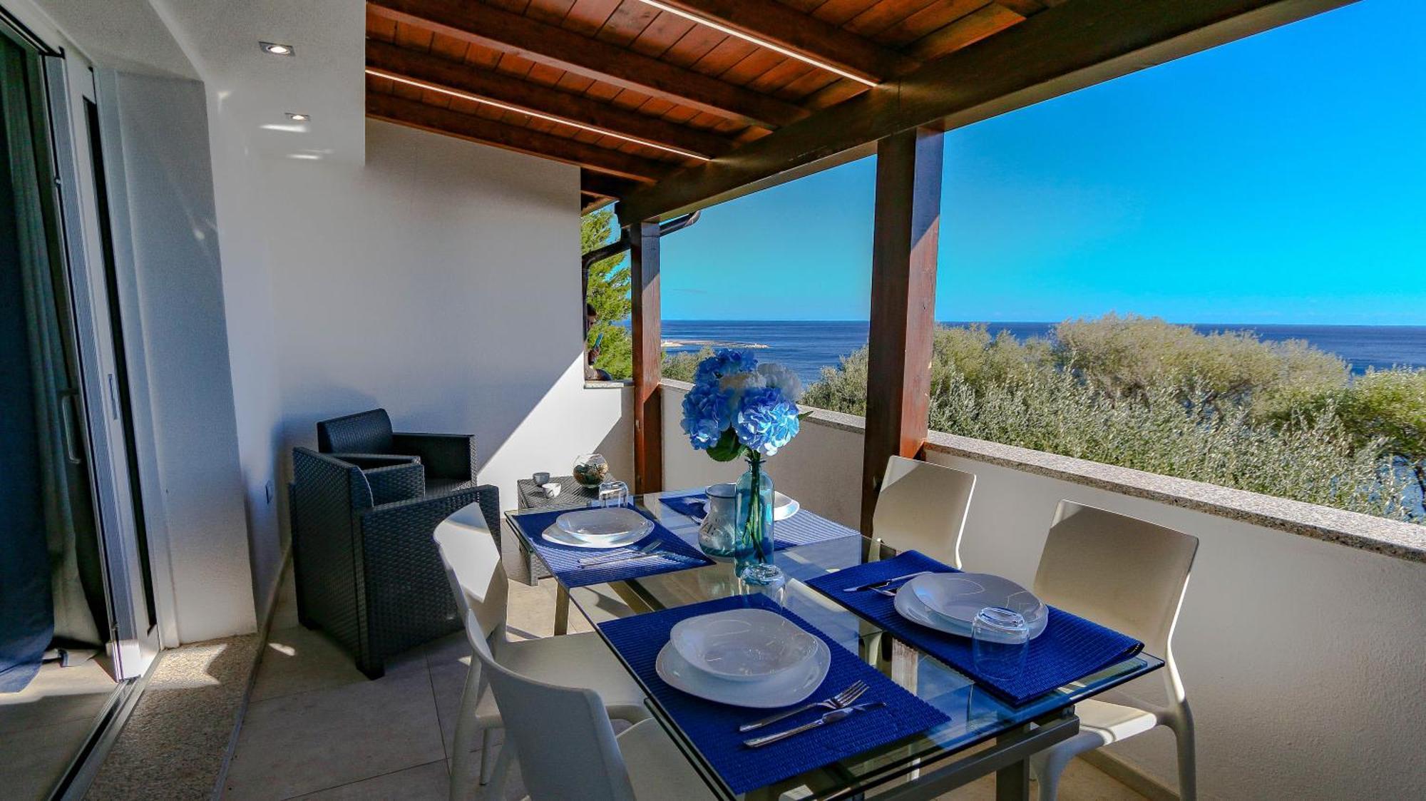 Mama House Con Vista Mare Lägenhet Cala Gonone Exteriör bild