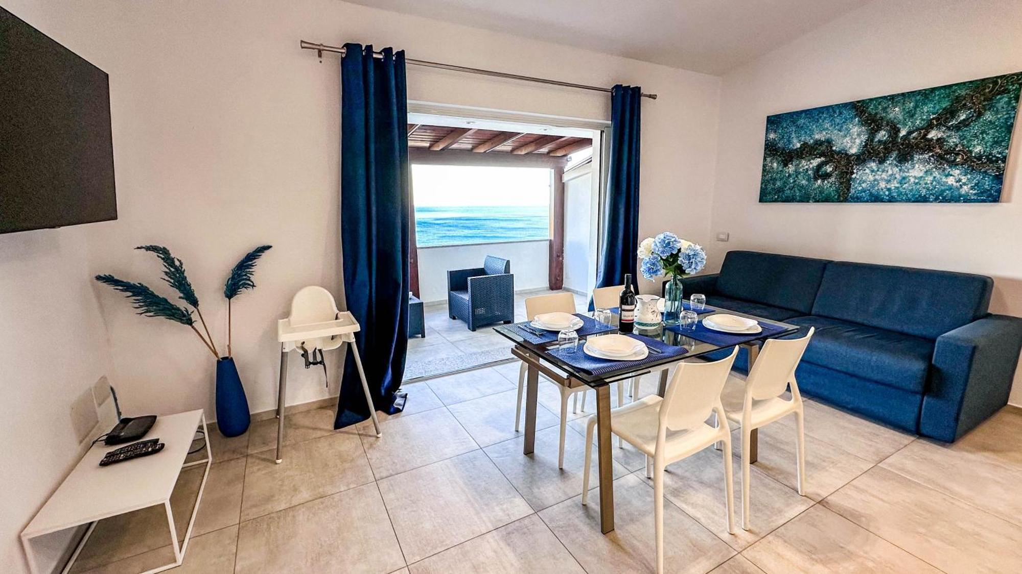 Mama House Con Vista Mare Lägenhet Cala Gonone Exteriör bild
