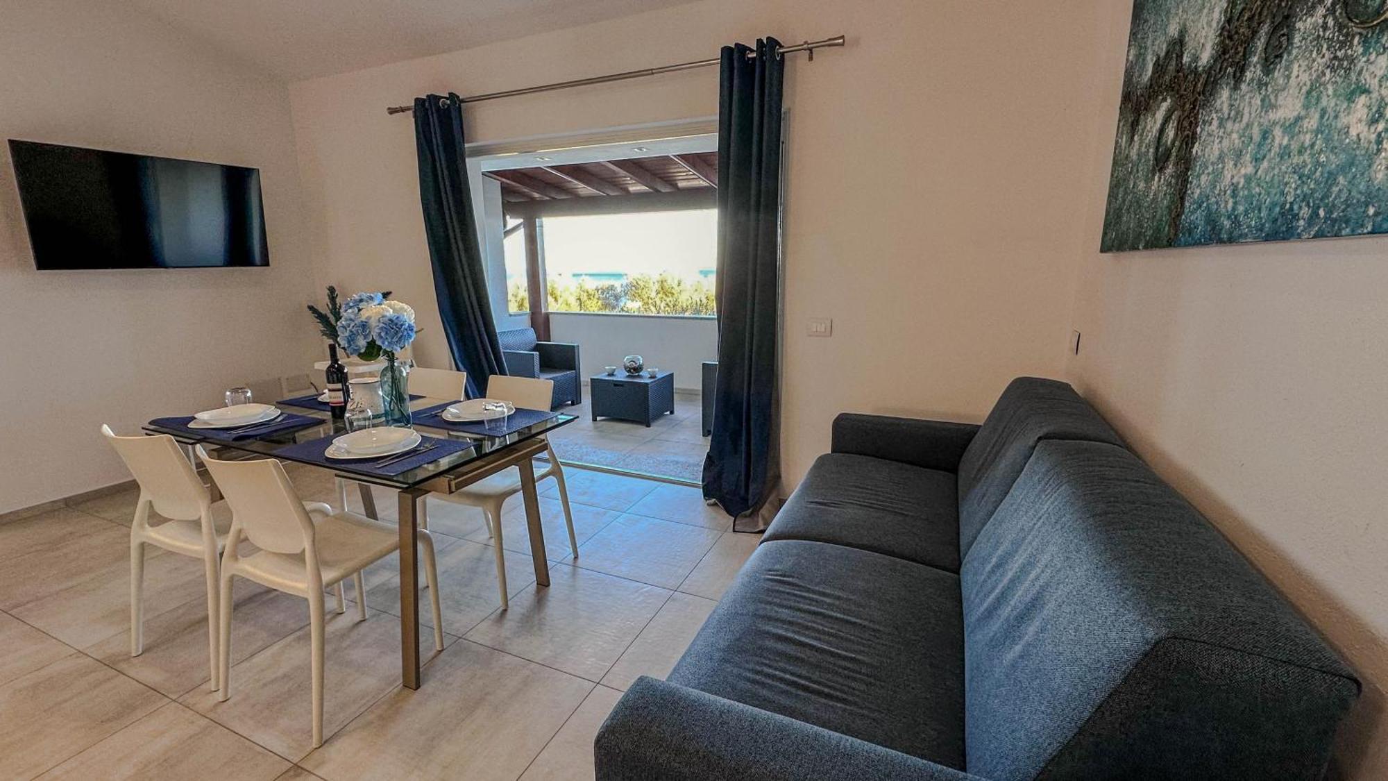 Mama House Con Vista Mare Lägenhet Cala Gonone Exteriör bild