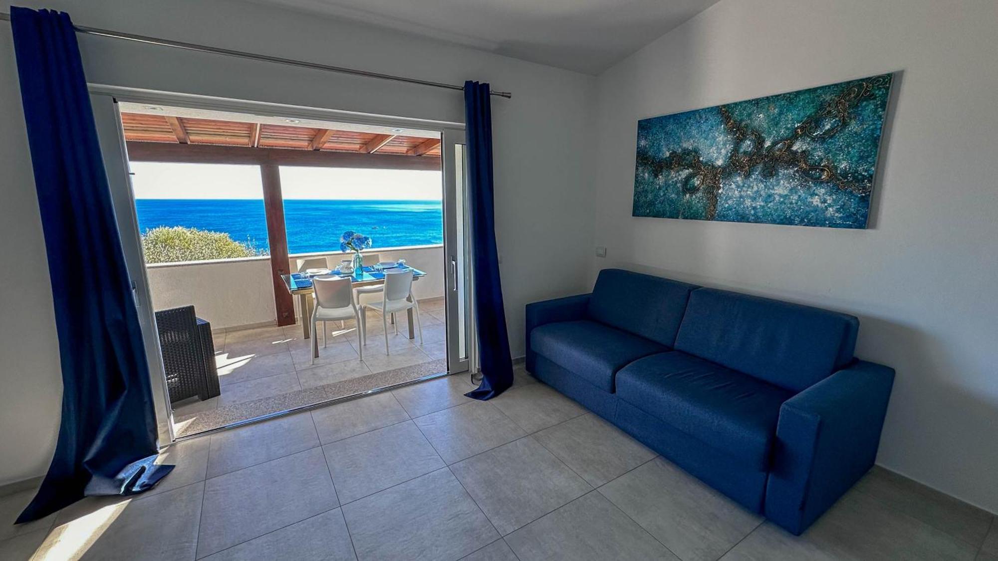 Mama House Con Vista Mare Lägenhet Cala Gonone Exteriör bild
