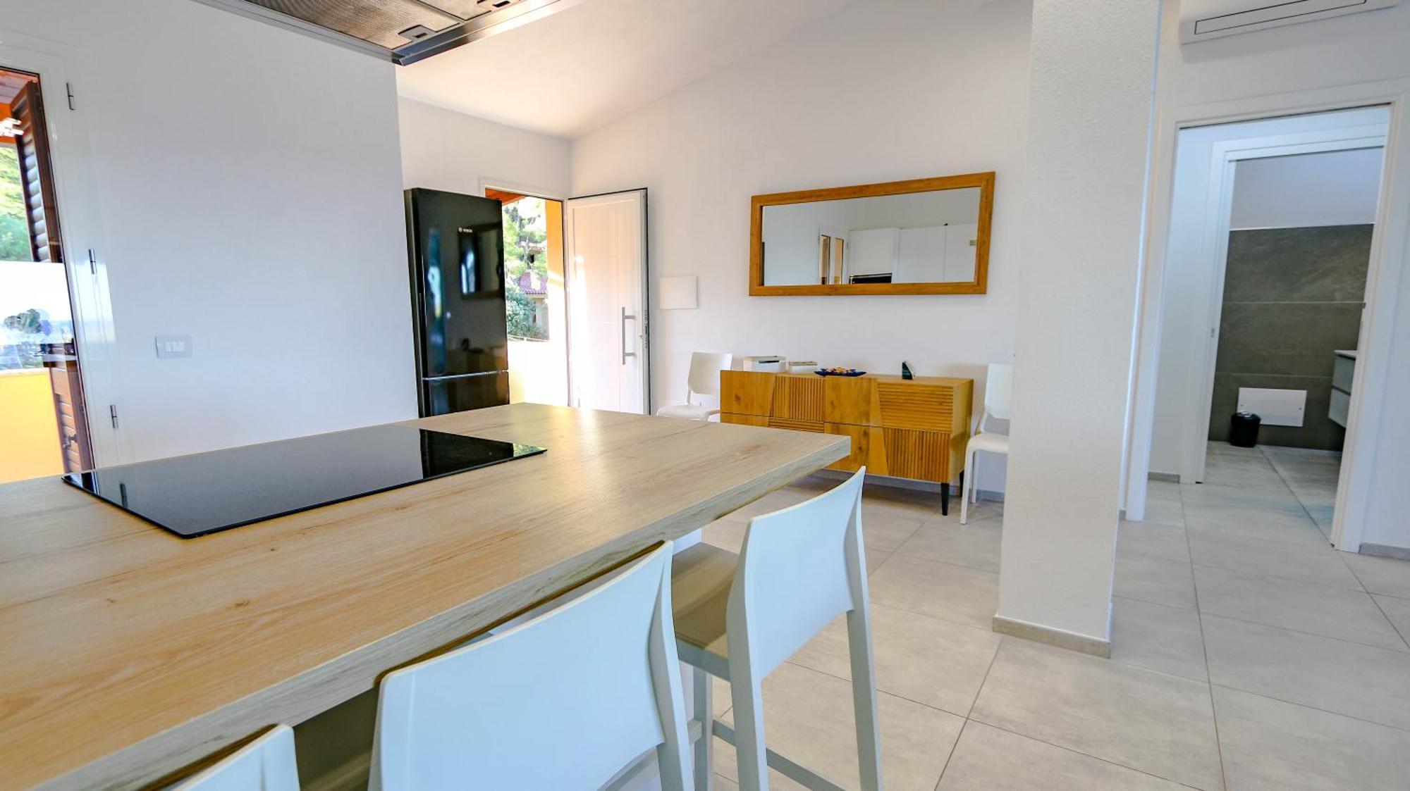 Mama House Con Vista Mare Lägenhet Cala Gonone Exteriör bild