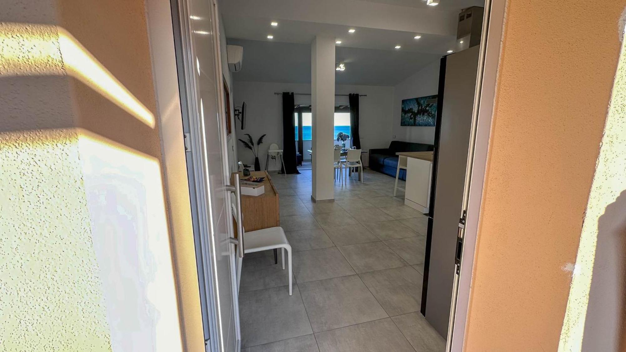 Mama House Con Vista Mare Lägenhet Cala Gonone Exteriör bild